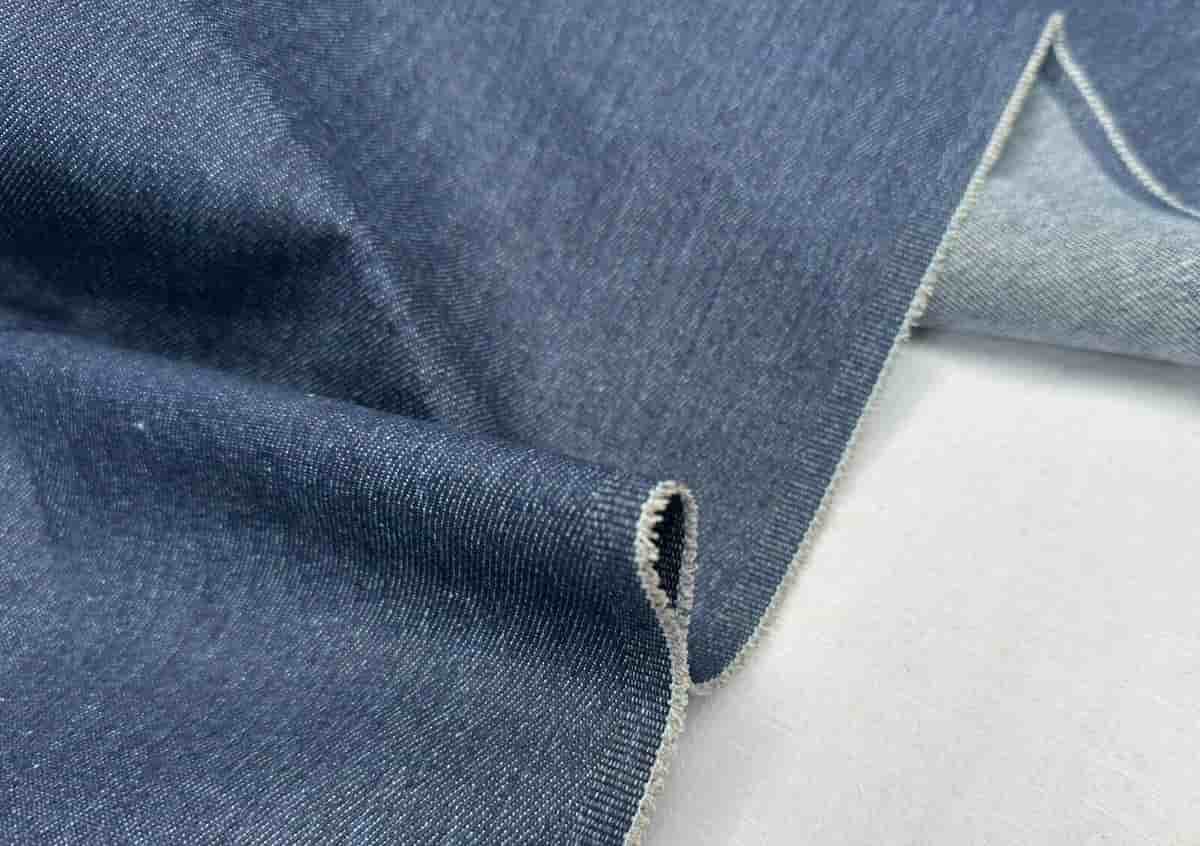 تصویر 1 از پارچه جین ساده مناسب دوخت روزمره